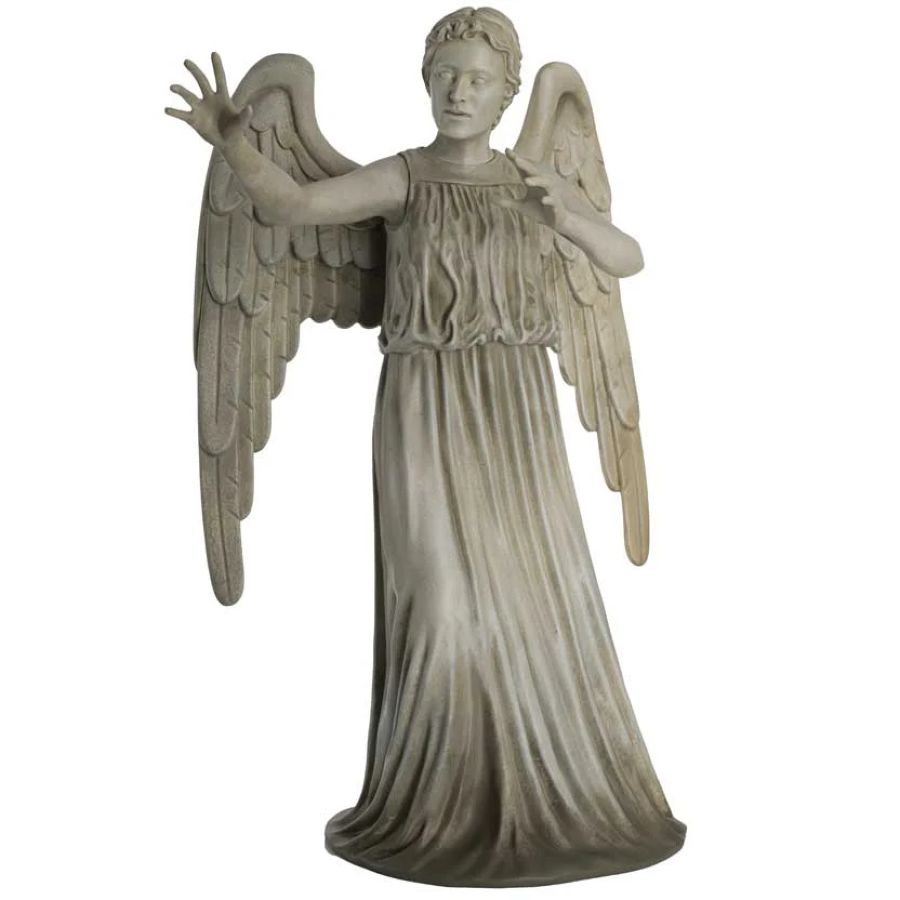 Image Pop Weasel - Image 3 of Doctor Who - Weeping Angel Mega Figurine - Master Replicas - Statue - Image - Pop Weasel