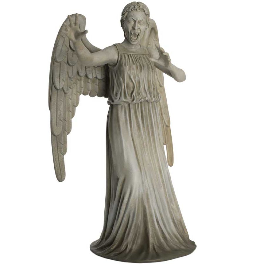 Image Pop Weasel - Image 4 of Doctor Who - Weeping Angel Mega Figurine - Master Replicas - Statue - Image - Pop Weasel