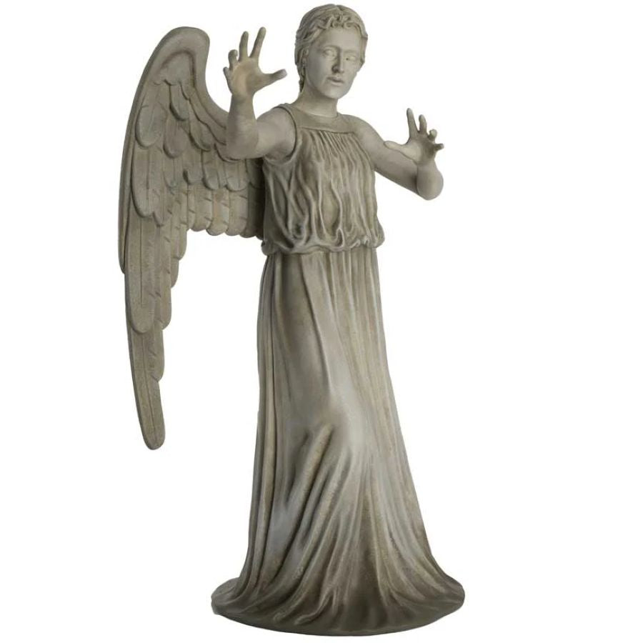 Image Pop Weasel - Image 5 of Doctor Who - Weeping Angel Mega Figurine - Master Replicas - Statue - Image - Pop Weasel