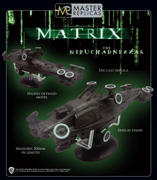 Image Pop Weasel - Image 2 of The Matrix - The Nebuchadnezzar Ship Diecast Replica - Master Replicas