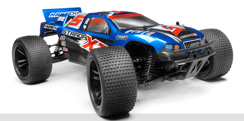 xxc1/10 Strada XT Truggy w/b&amp;c - Model - Image - Pop Weasel