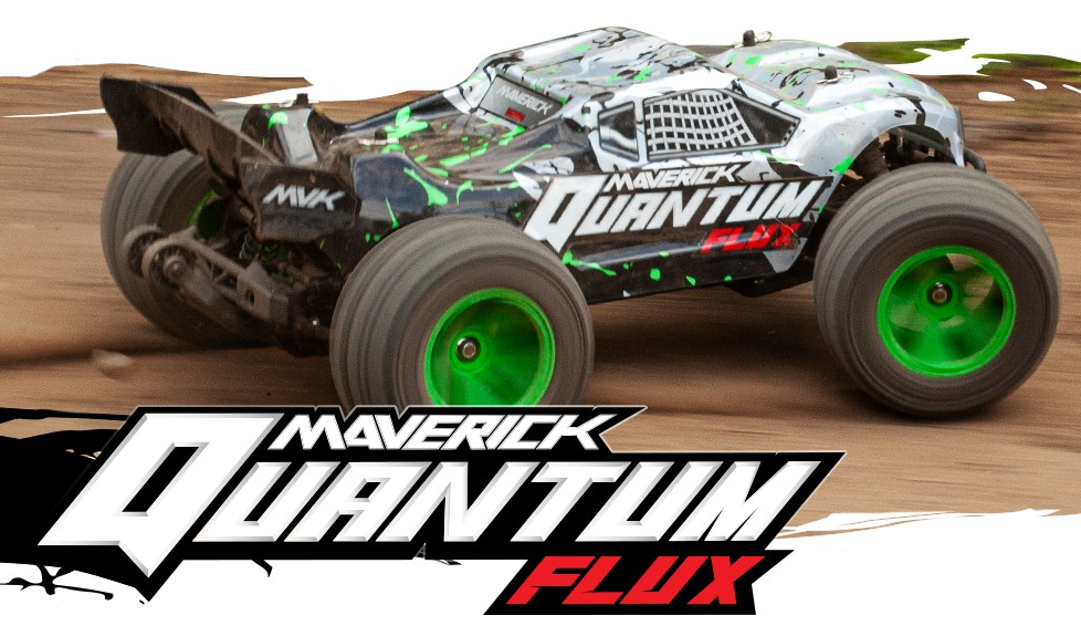 xxFlux: 1/10 Quantum XT Silver - Model - Image - Pop Weasel