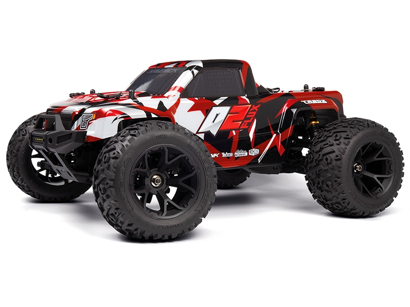 Flux: 1/10 Quantum2 MT Red - Model - Image - Pop Weasel
