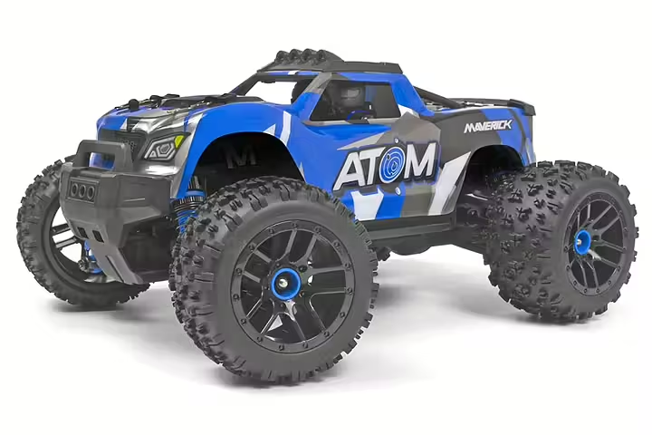 1/16 Atom MT Blue w/b&amp;c - Model - Image - Pop Weasel