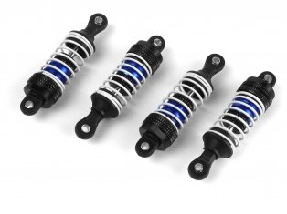 Alum Oil Filled Shocks Blue(4)