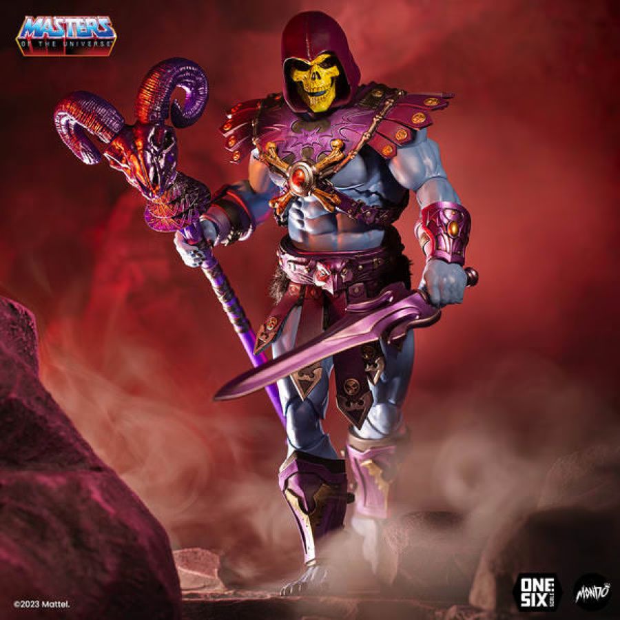 Image Pop Weasel - Image 2 of Masters of the Universe - Skeletor 1:6 Scale Figure - Mondo - Statue - Image - Pop Weasel