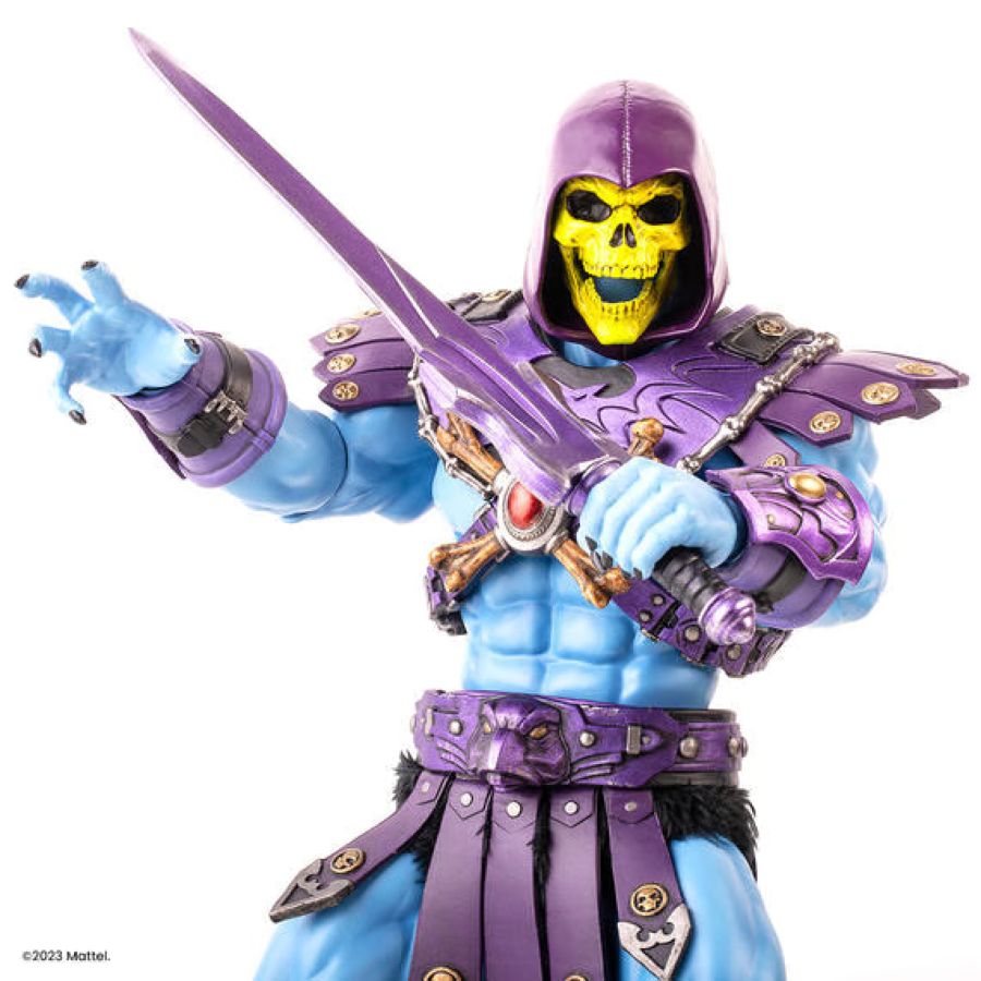 Image Pop Weasel - Image 3 of Masters of the Universe - Skeletor 1:6 Scale Figure - Mondo - Statue - Image - Pop Weasel