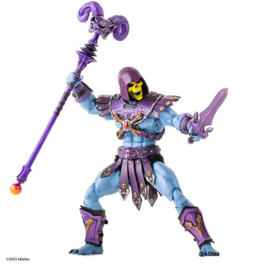 Image Pop Weasel - Image 4 of Masters of the Universe - Skeletor 1:6 Scale Figure - Mondo - Statue - Image - Pop Weasel