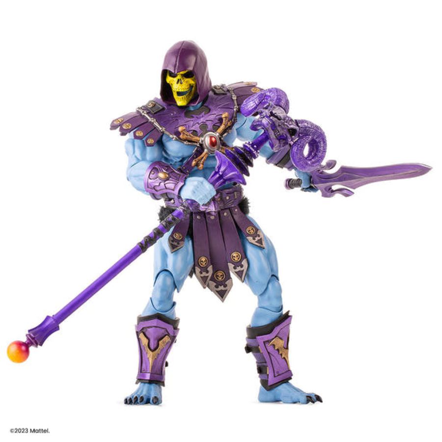 Image Pop Weasel - Image 5 of Masters of the Universe - Skeletor 1:6 Scale Figure - Mondo - Statue - Image - Pop Weasel