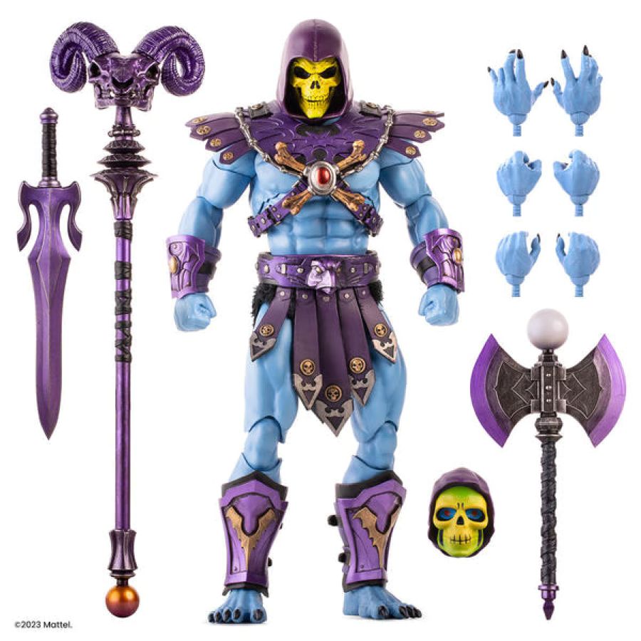 Image Pop Weasel - Image 6 of Masters of the Universe - Skeletor 1:6 Scale Figure - Mondo - Statue - Image - Pop Weasel