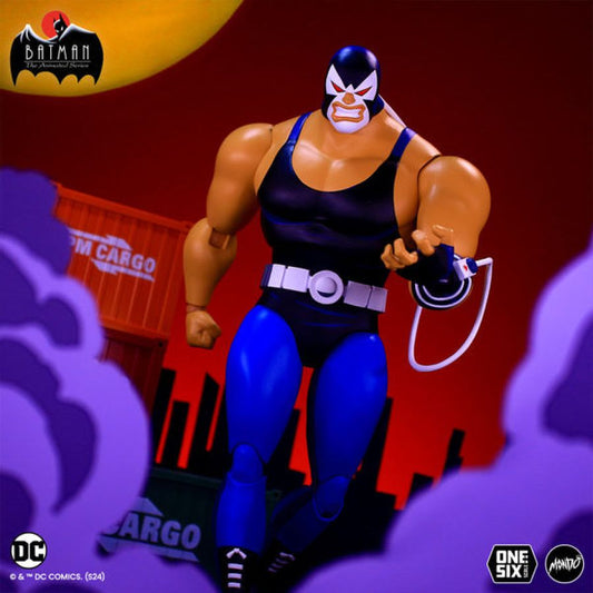 Image Pop Weasel - Image 2 of Batman: The Animated Series - Bane 1:6 Scale Figure - Mondo