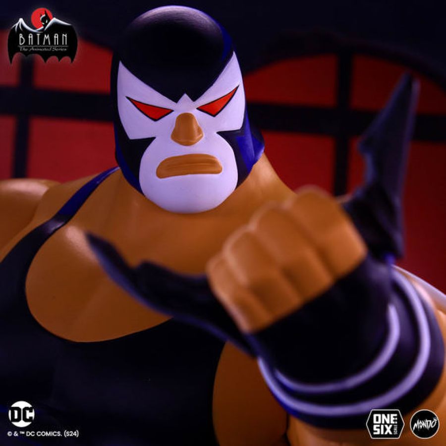 Image Pop Weasel - Image 3 of Batman: The Animated Series - Bane 1:6 Scale Figure - Mondo - Statue - Image - Pop Weasel