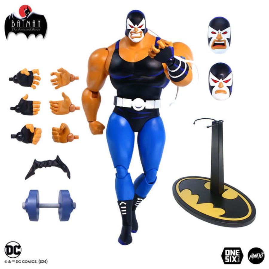 Image Pop Weasel - Image 7 of Batman: The Animated Series - Bane 1:6 Scale Figure - Mondo - Statue - Image - Pop Weasel