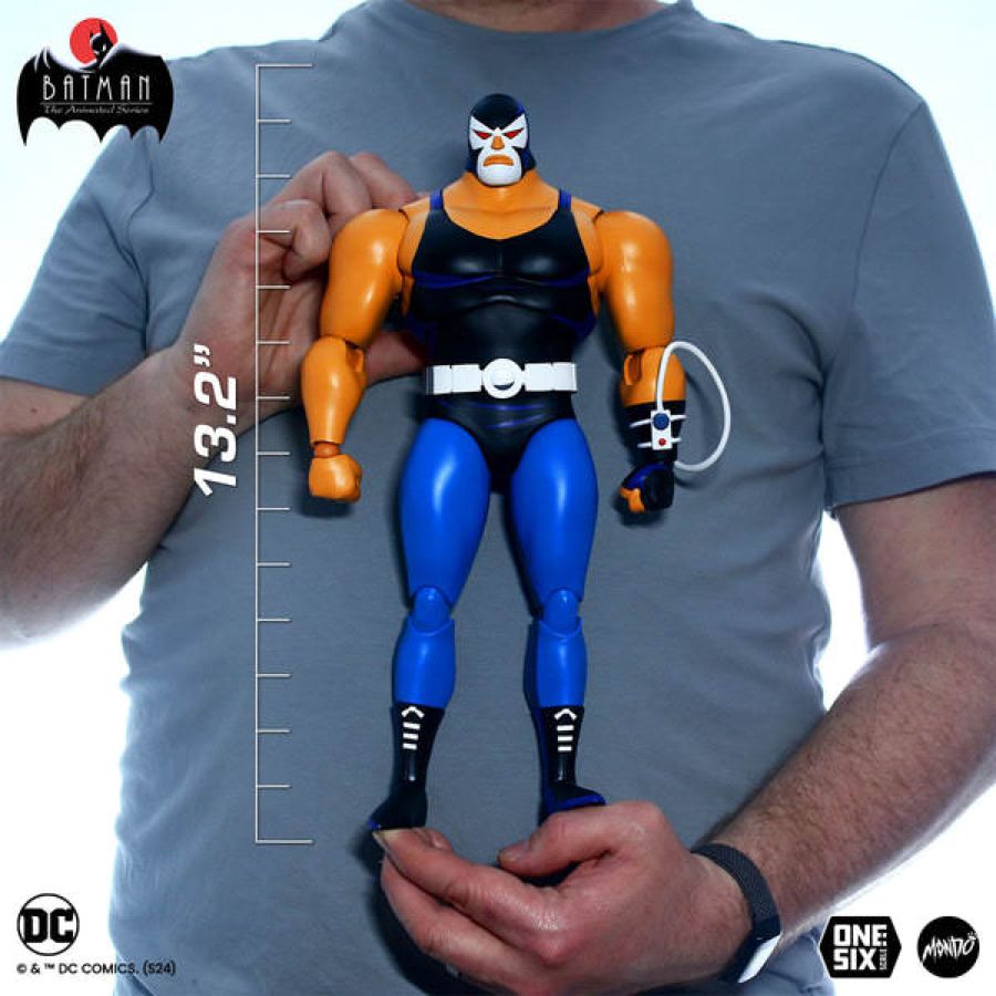 Image Pop Weasel - Image 8 of Batman: The Animated Series - Bane 1:6 Scale Figure - Mondo - Statue - Image - Pop Weasel