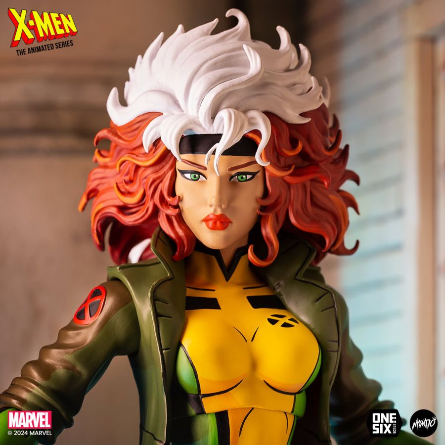 Image Pop Weasel - Image 3 of X-Men: The Animated Series - Rogue 1:6 Scale Figure - Mondo - Statue - Image - Pop Weasel