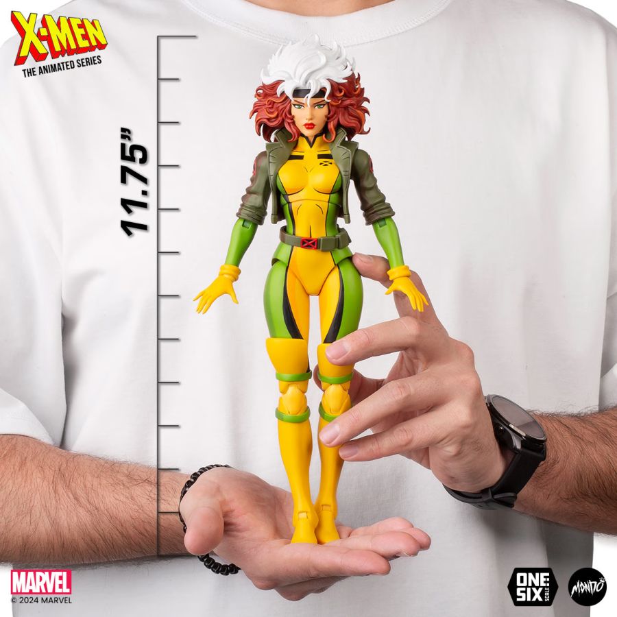 Image Pop Weasel - Image 6 of X-Men: The Animated Series - Rogue 1:6 Scale Figure - Mondo