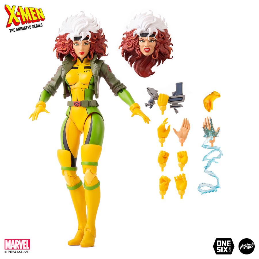 Image Pop Weasel - Image 10 of X-Men: The Animated Series - Rogue 1:6 Scale Figure - Mondo - Statue - Image - Pop Weasel