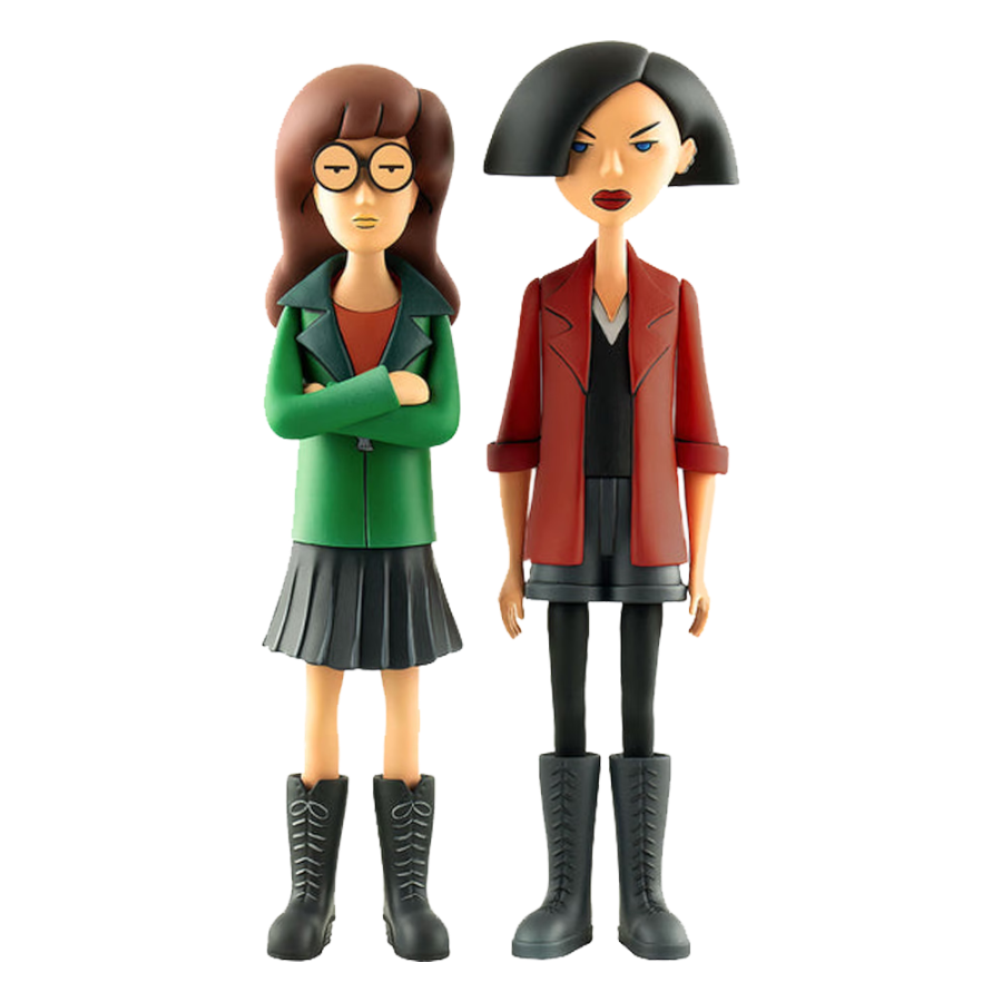 Daria - Daria & Jane Vinyl Figure Set - Mondo - Statue - Image - Pop Weasel