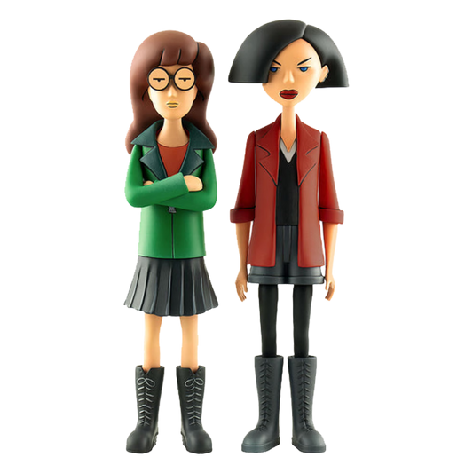 Daria - Daria & Jane Vinyl Figure Set - Mondo