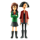 Daria - Daria & Jane Vinyl Figure Set - Mondo