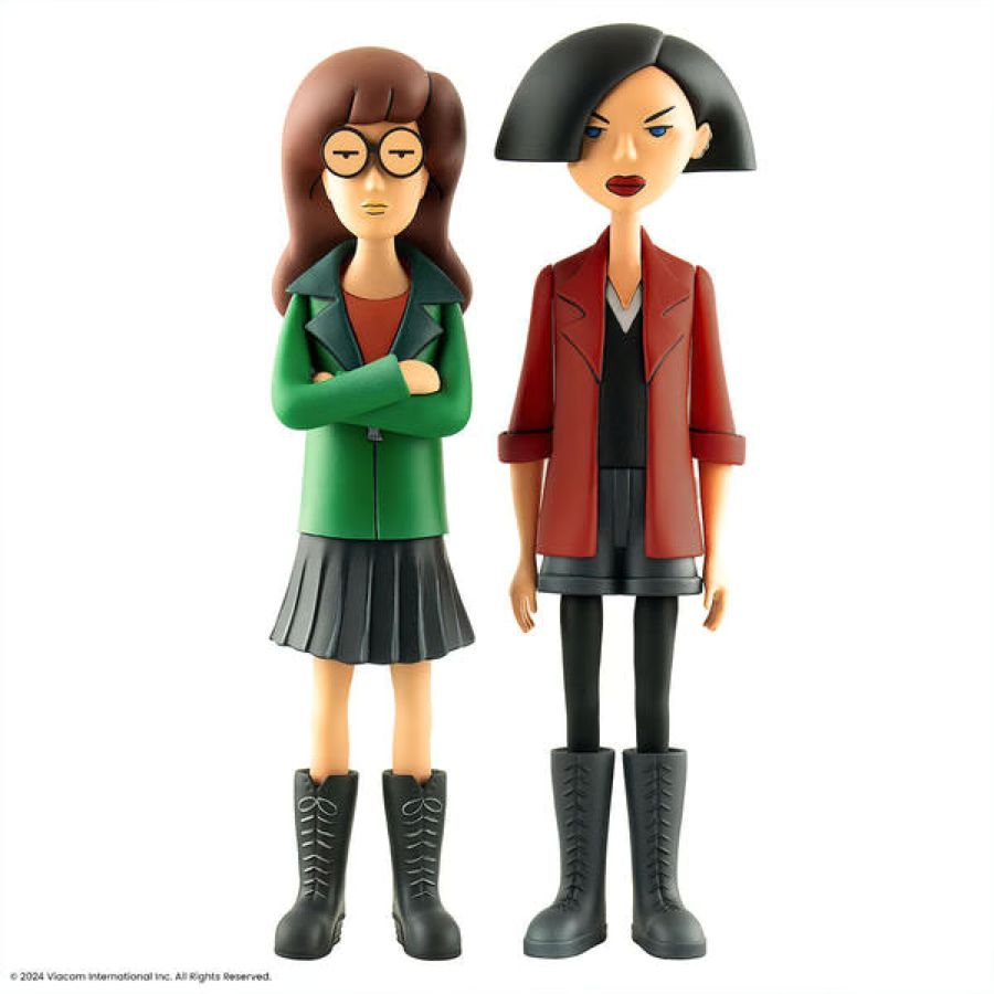 Image Pop Weasel - Image 2 of Daria - Daria & Jane Vinyl Figure Set - Mondo - Statue - Image - Pop Weasel