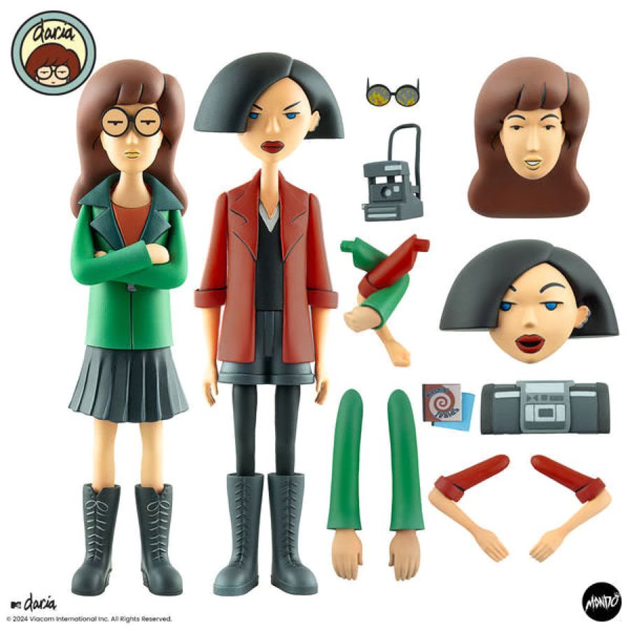 Image Pop Weasel - Image 7 of Daria - Daria & Jane Vinyl Figure Set - Mondo - Statue - Image - Pop Weasel