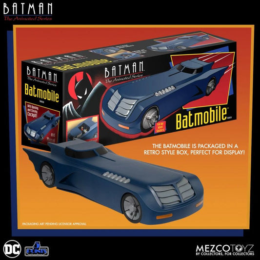 Image Pop Weasel - Image 2 of Batman: Animated Series - 5 Points Batmobile - Mezco Toyz