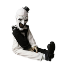 Terrifier - Art The Clown 18&#039;&#039; Roto Plush - Mezco Toyz