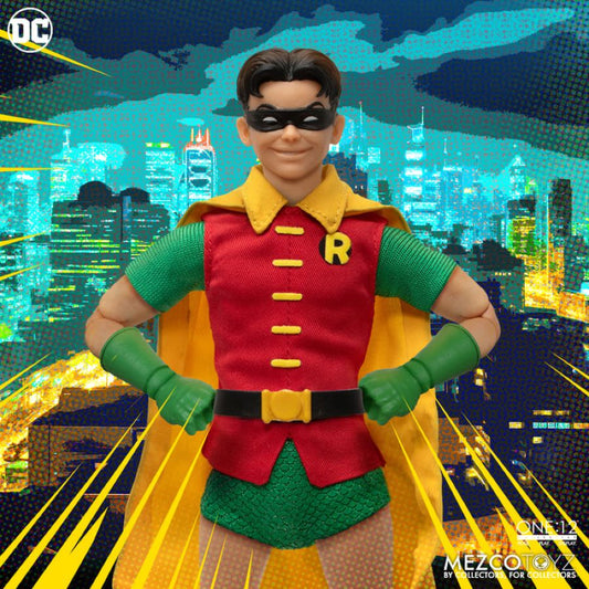 Image Pop Weasel - Image 2 of Batman - Robin Golden Age ONE:12 Collective Figure - Mezco Toyz