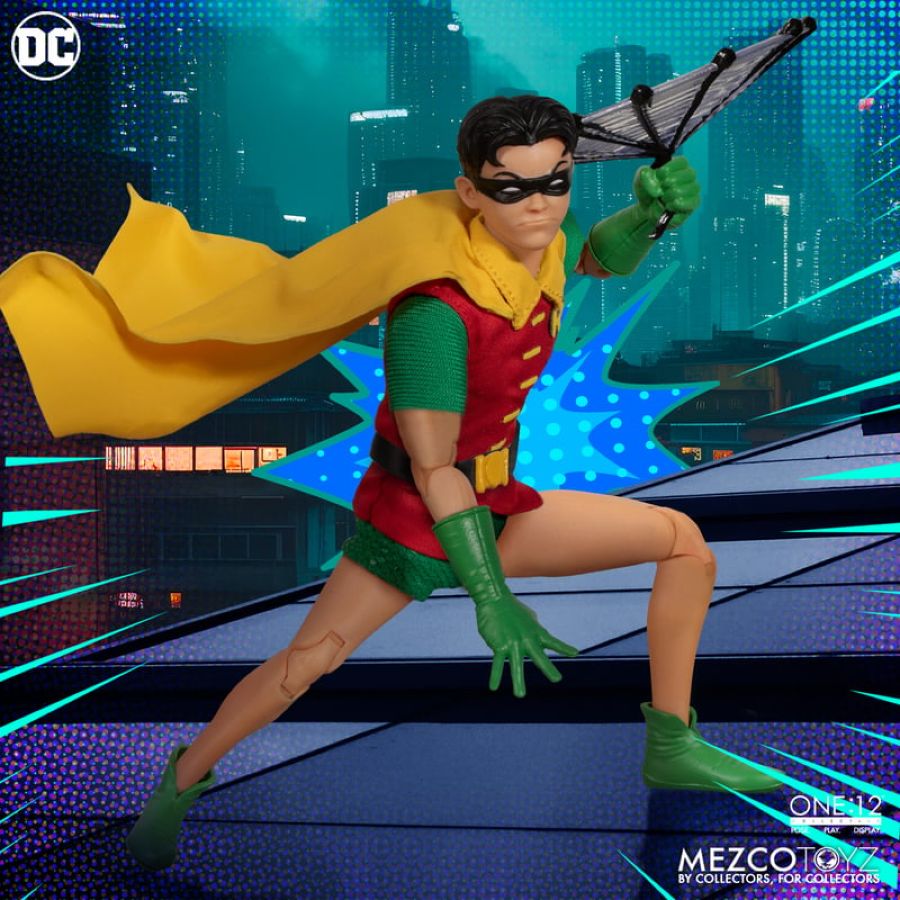 Image Pop Weasel - Image 3 of Batman - Robin Golden Age ONE:12 Collective Figure - Mezco Toyz - Action Figure - Image - Pop Weasel