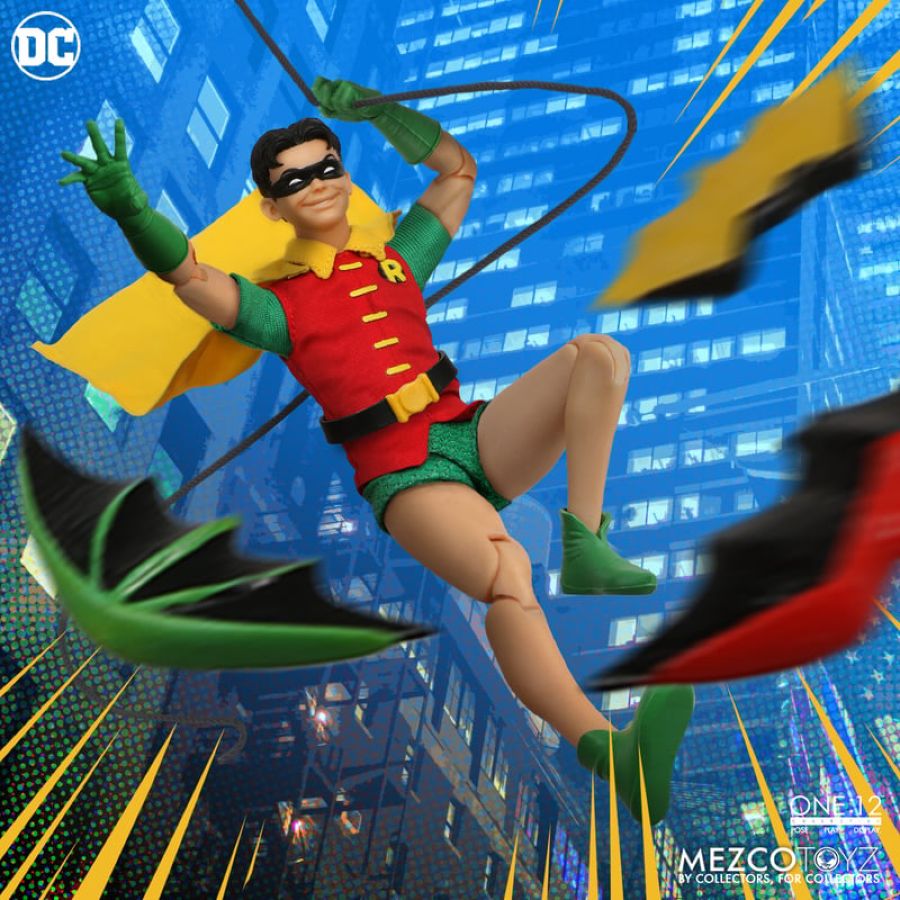 Image Pop Weasel - Image 4 of Batman - Robin Golden Age ONE:12 Collective Figure - Mezco Toyz - Action Figure - Image - Pop Weasel