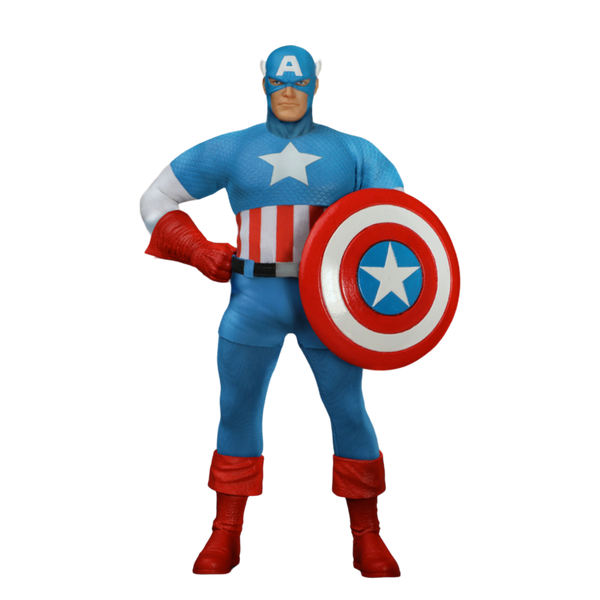 Pop Weasel Image of Captain America - Silver Age Edition One:12 Collective Figure - Mezco Toyz