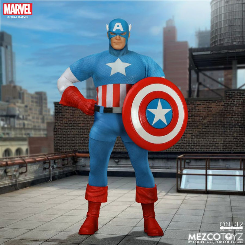 Pop Weasel - Image 2 of Captain America - Silver Age Edition One:12 Collective Figure - Mezco Toyz