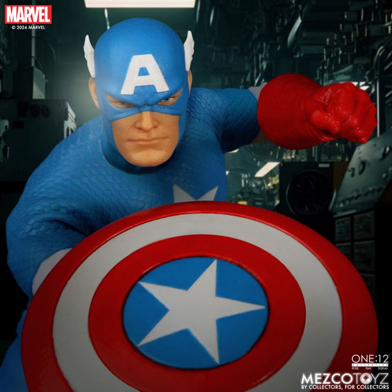 Pop Weasel - Image 3 of Captain America - Silver Age Edition One:12 Collective Figure - Mezco Toyz