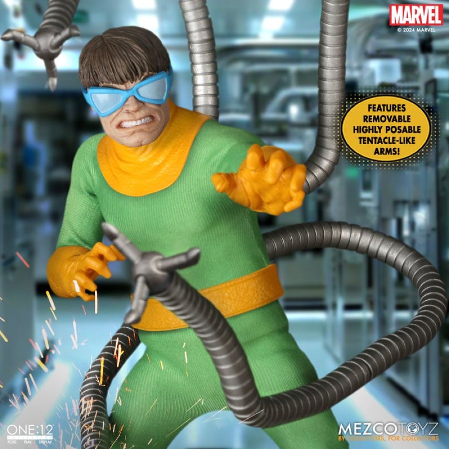 Image Pop Weasel - Image 2 of Spider-Man - Doctor Octopus ONE:12 Collective Figure - Mezco Toyz - Statue - Image - Pop Weasel