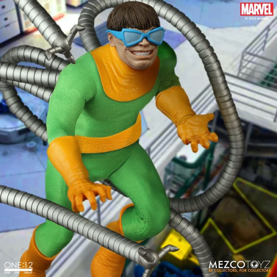 Image Pop Weasel - Image 4 of Spider-Man - Doctor Octopus ONE:12 Collective Figure - Mezco Toyz - Statue - Image - Pop Weasel