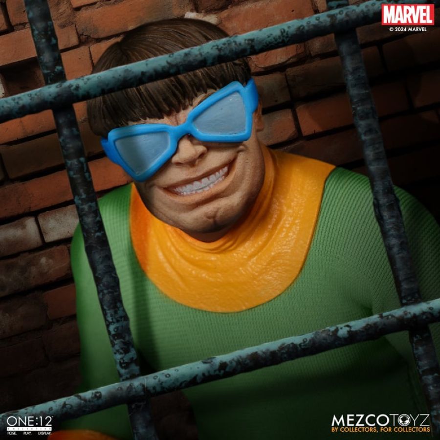 Image Pop Weasel - Image 6 of Spider-Man - Doctor Octopus ONE:12 Collective Figure - Mezco Toyz - Statue - Image - Pop Weasel