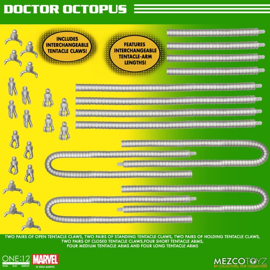 Image Pop Weasel - Image 8 of Spider-Man - Doctor Octopus ONE:12 Collective Figure - Mezco Toyz - Statue - Image - Pop Weasel