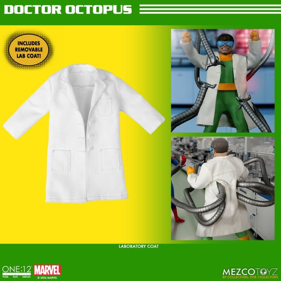 Image Pop Weasel - Image 9 of Spider-Man - Doctor Octopus ONE:12 Collective Figure - Mezco Toyz - Statue - Image - Pop Weasel