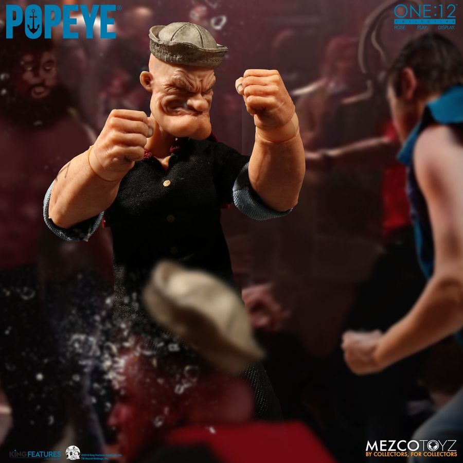 Pop Weasel - Image 3 of Popeye - Popeye One:12 Collective Action Figure - Mezco Toyz - Statue - Image - Pop Weasel