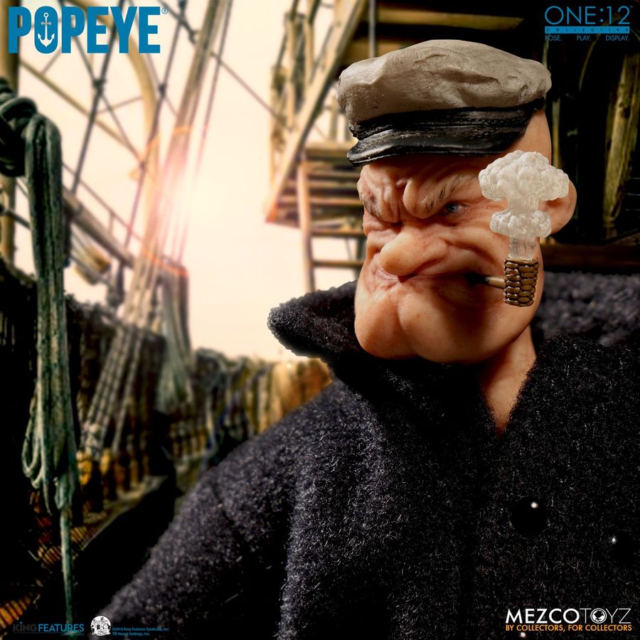 Pop Weasel - Image 9 of Popeye - Popeye One:12 Collective Action Figure - Mezco Toyz - Statue - Image - Pop Weasel