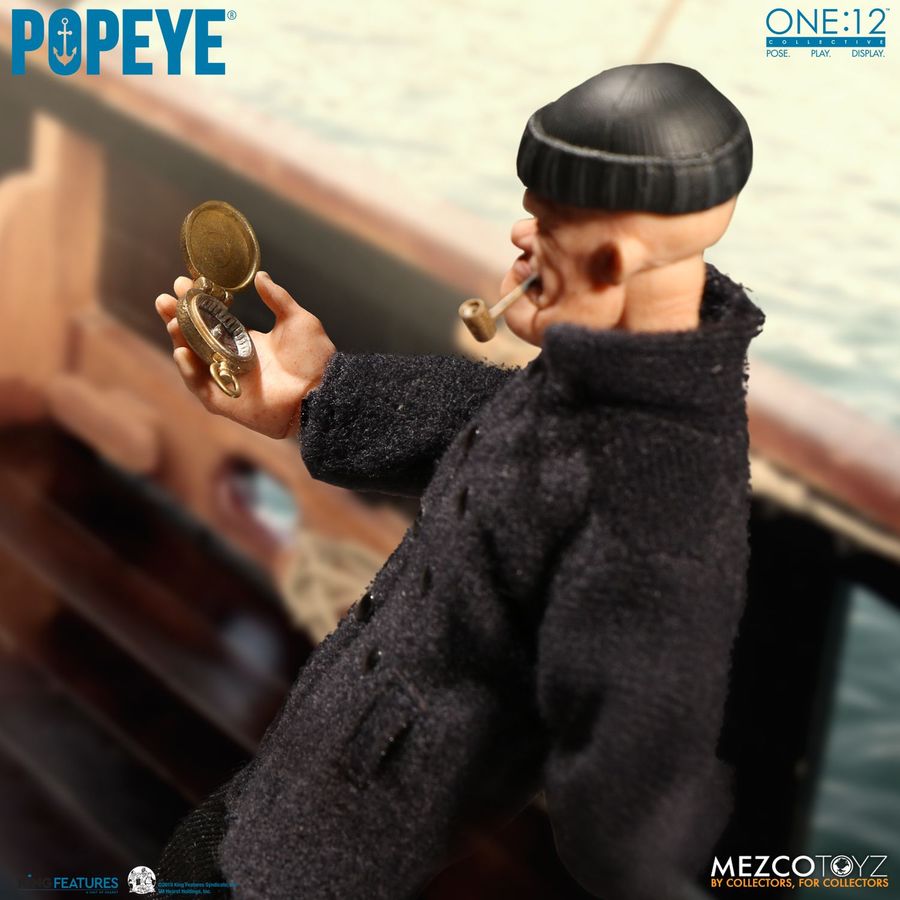 Pop Weasel - Image 13 of Popeye - Popeye One:12 Collective Action Figure - Mezco Toyz - Statue - Image - Pop Weasel