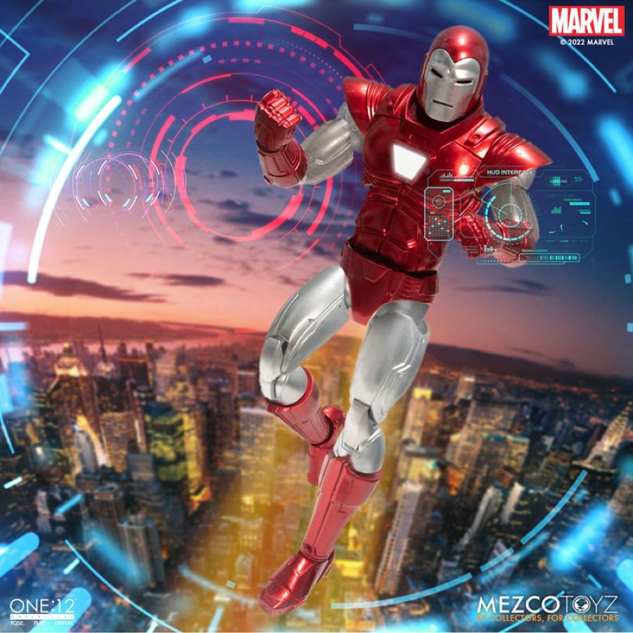 Pop Weasel - Image 4 of Iron Man - Silver Centurion One:12 Collective Figure - Mezco Toys - Statue - Image - Pop Weasel