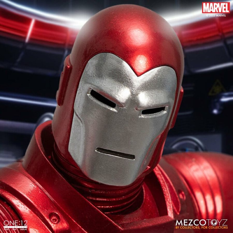 Pop Weasel - Image 6 of Iron Man - Silver Centurion One:12 Collective Figure - Mezco Toys - Statue - Image - Pop Weasel