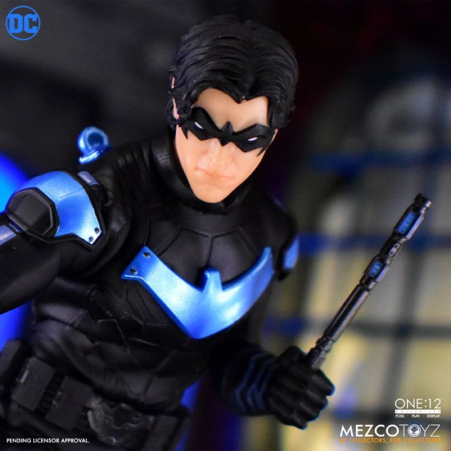 Image Pop Weasel - Image 2 of Batman - Nightwing One:12 Collective Figure - Mezco Toyz - Action Figure - Image - Pop Weasel