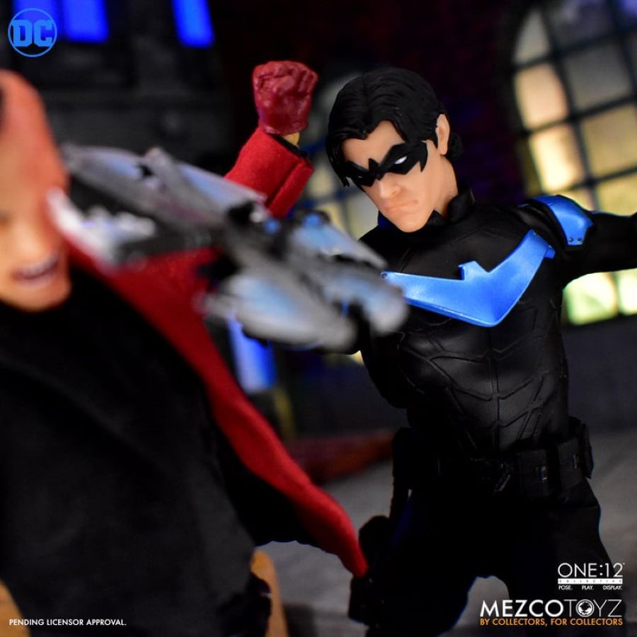 Image Pop Weasel - Image 5 of Batman - Nightwing One:12 Collective Figure - Mezco Toyz - Action Figure - Image - Pop Weasel