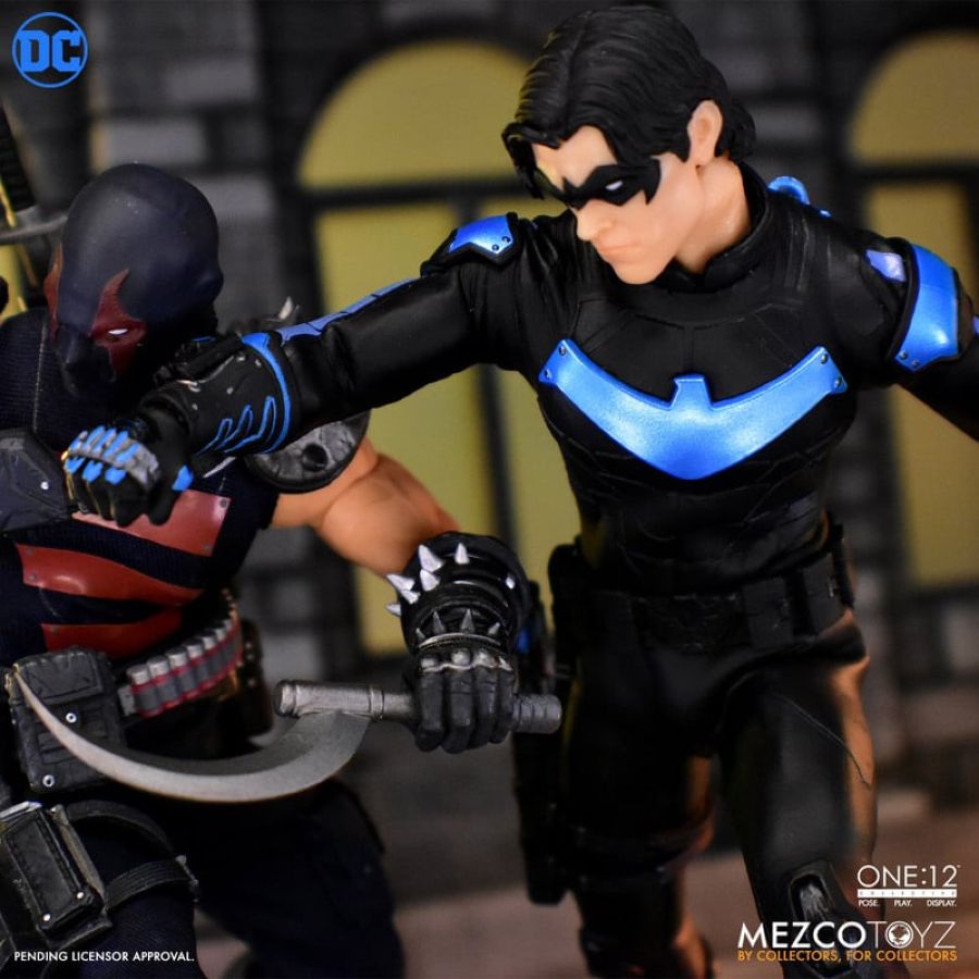 Image Pop Weasel - Image 6 of Batman - Nightwing One:12 Collective Figure - Mezco Toyz - Action Figure - Image - Pop Weasel