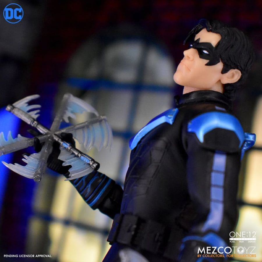 Image Pop Weasel - Image 8 of Batman - Nightwing One:12 Collective Figure - Mezco Toyz - Action Figure - Image - Pop Weasel