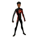 Pop Weasel Image of Spider-Man: Across the Spider-Verse - Miles Morales ONE:12 Collective Figure - Mezco Toyz