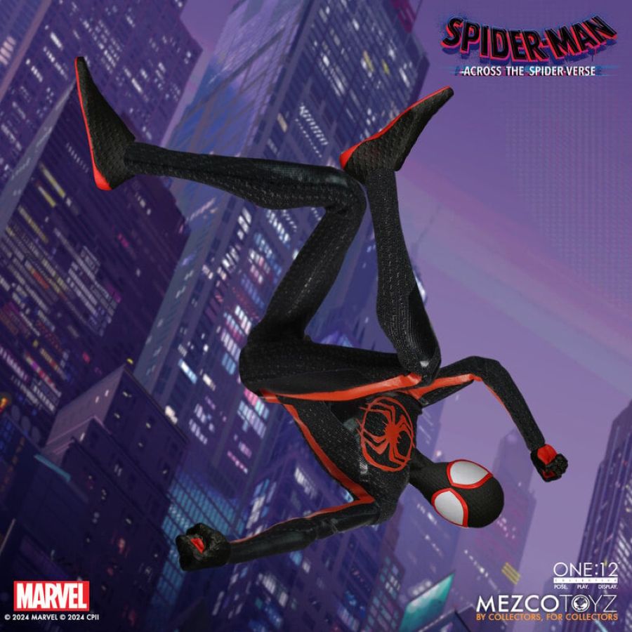 Pop Weasel - Image 3 of Spider-Man: Across the Spider-Verse - Miles Morales ONE:12 Collective Figure - Mezco Toyz - Statue - Image - Pop Weasel